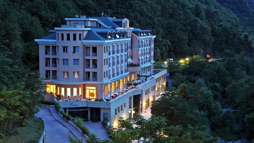 Grand Hotel Antiche Terme Di Pigna Buitenkant foto