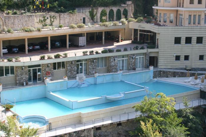 Grand Hotel Antiche Terme Di Pigna Buitenkant foto