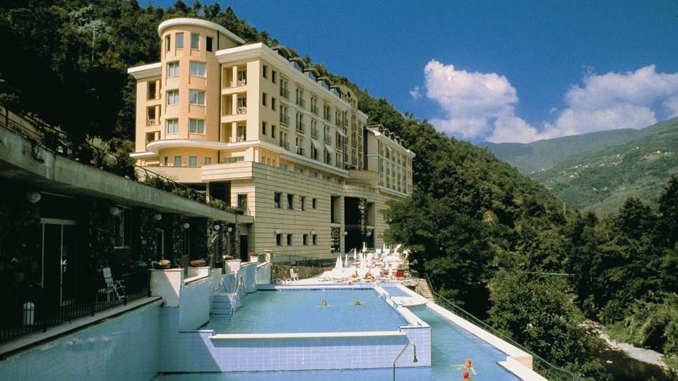 Grand Hotel Antiche Terme Di Pigna Buitenkant foto