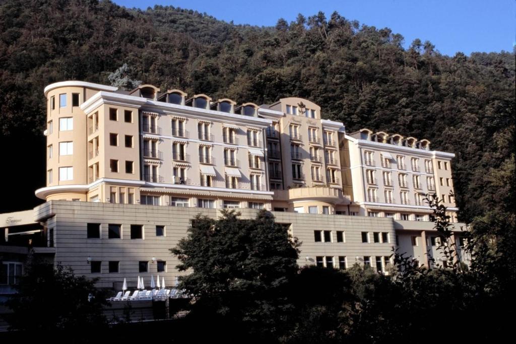 Grand Hotel Antiche Terme Di Pigna Buitenkant foto